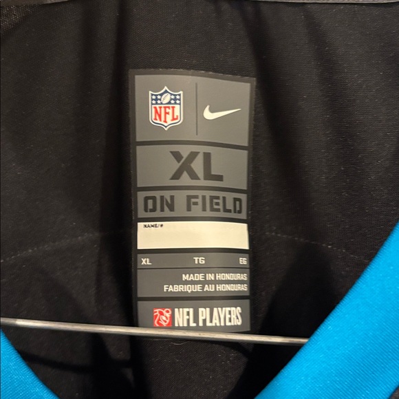 Carolina Panthers Christian McCaffrey NFL Jersey Mens XL - Picture 2 of 9